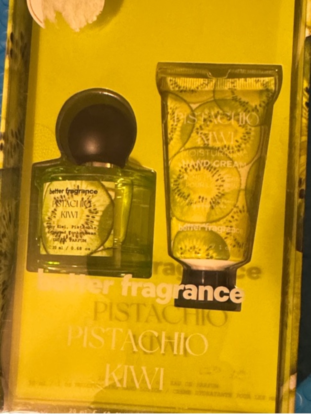 Pistachio Kiwi Bath & Body Set - Green